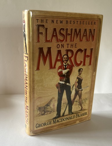 Flashman the march by - on,