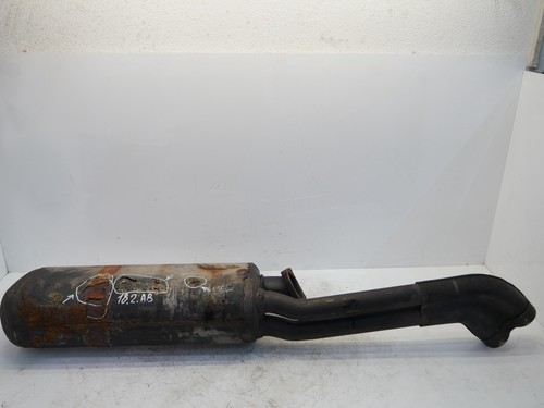 Defective exhaust system for