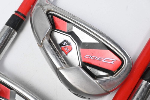 Wilson d300 irons 9i - sl, 5-9i