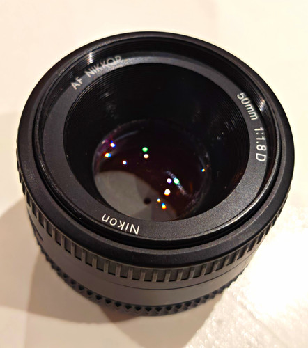 Nikon nikkor 50mm 1 - nikkor,