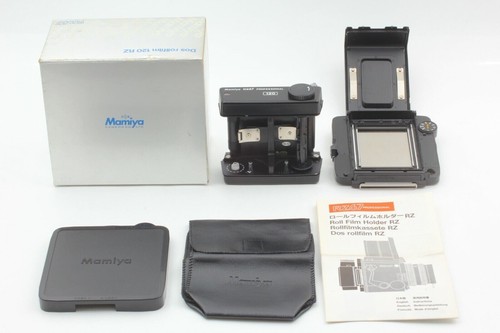 Top mint box - w/, rz67