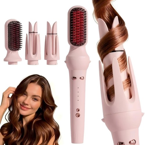 Automatic hair curler - 3-in-1,
