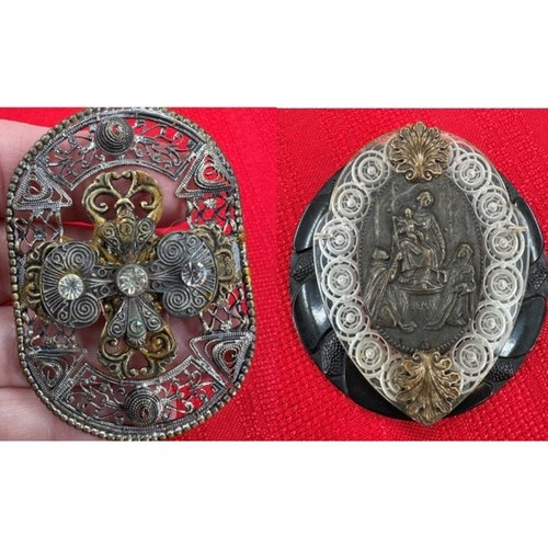 Vtg handmade religious - 2,