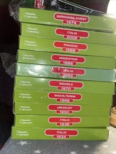 10 World Cup Winning Subbuteo Legenda Team Lot Collection Rare Nice Football