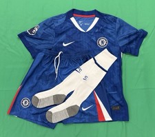 Chelsea 2025/26 junior home kit shirt/shorts/socks bundle (SIZE 28 12-13yrs)