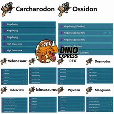 Rare Dino Traits ARK🦕