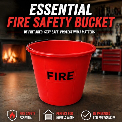Gallon fire bucket - gallon, –