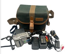 Sony Handycam Vision DCR-SC100E Camcorder Battery + Charger