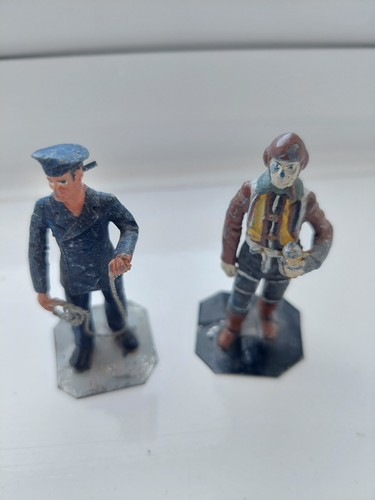 Vintage pilot and seaman - pilot,