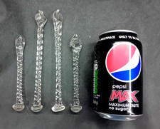 4 Antique Georgian Barley