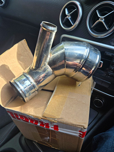 Sr20det metal intake pipe - intake,