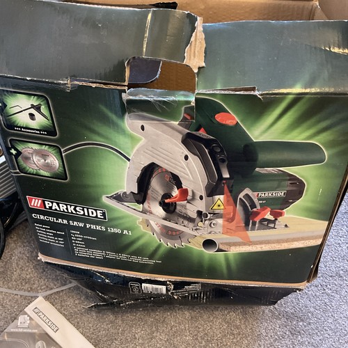 Parkside 1350w circular saw - parkside,