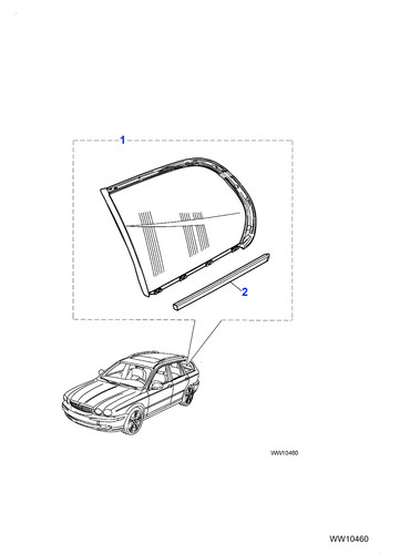 Jaguar genuine waist finisher - genuine,