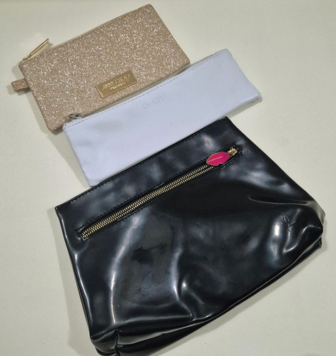 Designer makeup bag bundle - makeup, x3