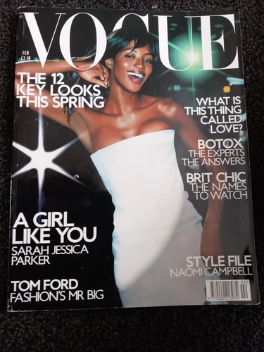 Vogue february 2001 naomi - 2001,