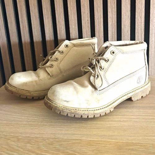 Timberland pro beige leather - timberland,