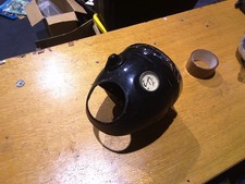 1955 1956 AJS MATCHLESS 350 500 650 HEADLAMP LIGHT SHELL AMPMETER G3 G80 G9 M16