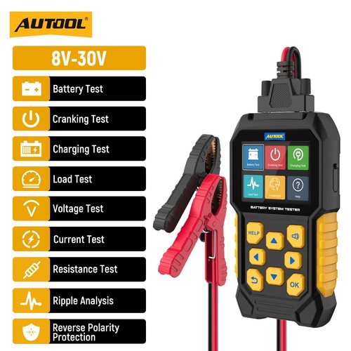 Car battery tester - car,