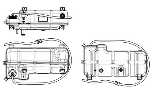Expansion tank coolant for - expansion,