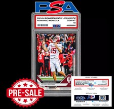 PSA 10 Fernando Mendoza