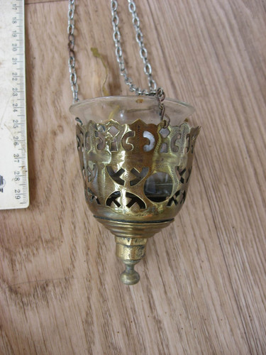 Old russian lamp for - old, russian,lamp