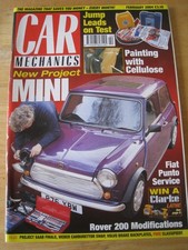 CAR MECHANICS FEB 2004 MINI