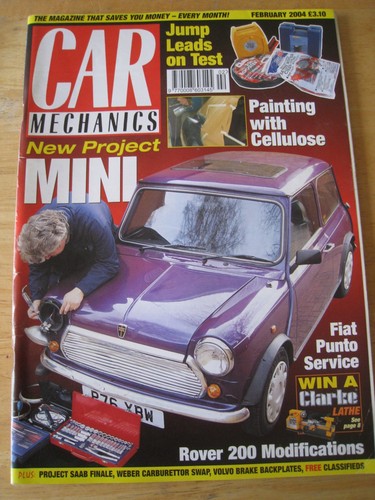 Car mechanics feb 2004 mini - car,