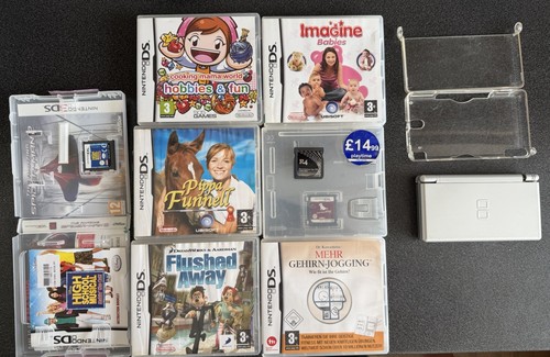 Nintendo lite silver bundle - nintendo, ds