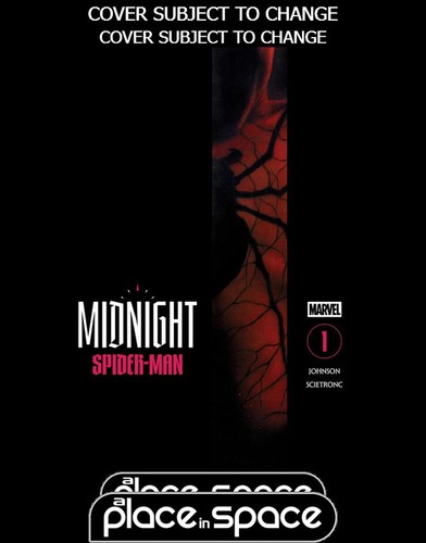 Midnight spider man 1a - (wk40), spider-man