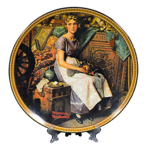 Norman rockwell collector - norman,