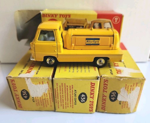 Vintage dinky toys atlas copco - vintage,