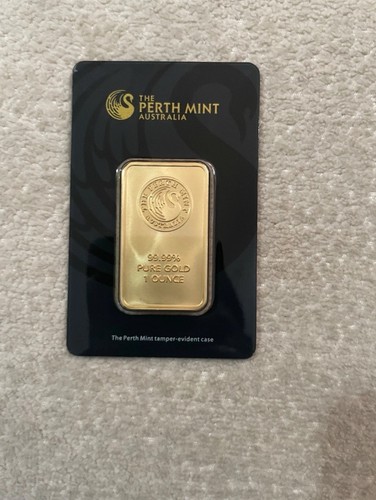 The perth mint gold - mint, oz
