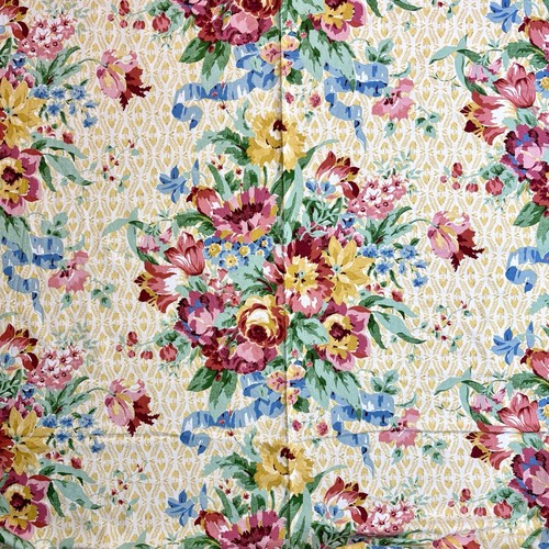 Vtg english chintz floral - vtg,