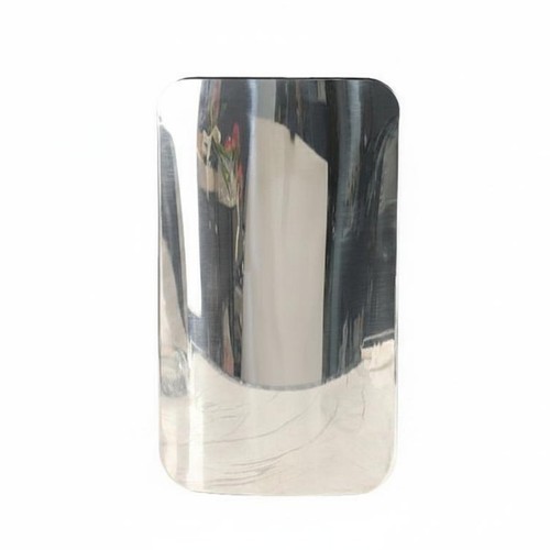 Stainless steel vase polished - stainless,