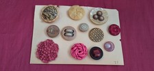 Vintage 12 Celluloid Bakelite