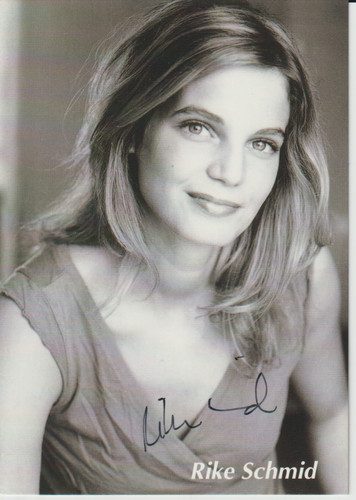 Rike schmid orig sign - orig,