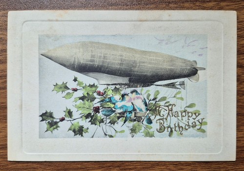 Airship happy birthday - airship,