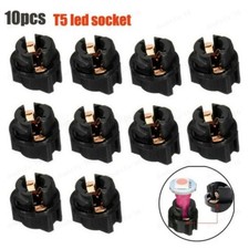10X T5 Bulb Holders Twist Lock
