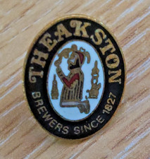 Theakston Brewery Pin Badge
