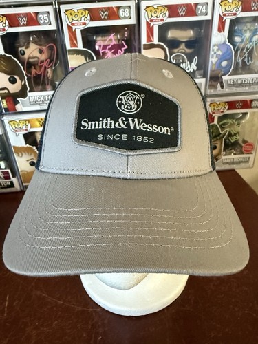 Smith and wesson snapback - wesson,