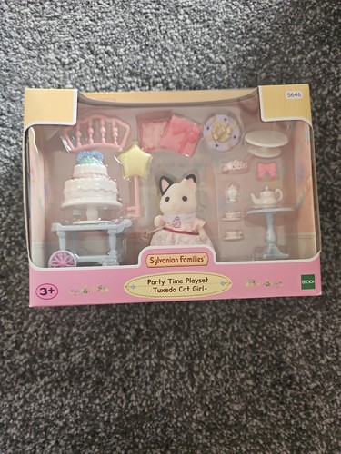 Sylvanian families party - sylvanian, time