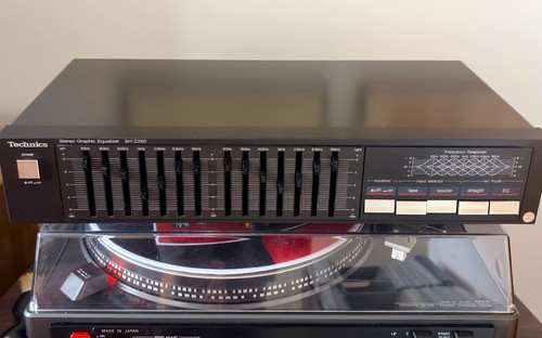 Mint technics z250 graphic - sh-z250,