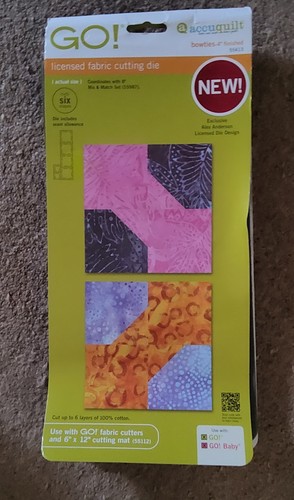 Accuquilt bowties inch - go,