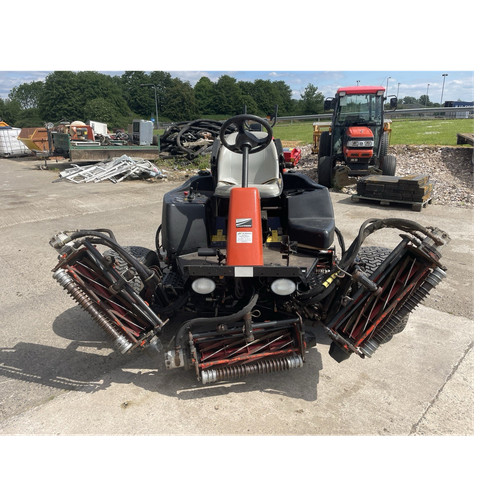 Jacobsen 3800 4wd - 3800, petrol