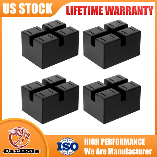 Pinch weld blocks jack - 4x,