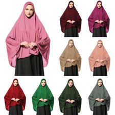 Long Khimar Hijab Scarf Hip
