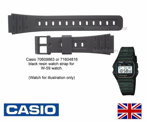 Casio watch strap - watch, band