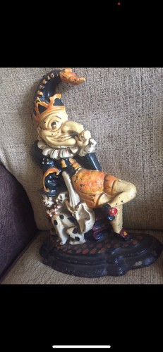 Punch and judy door - punch,