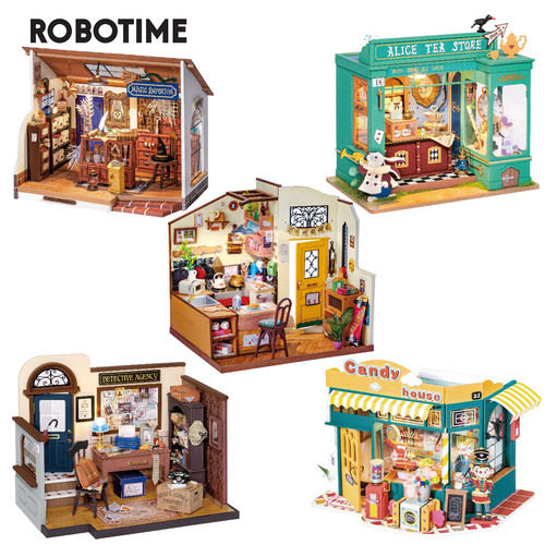 Rolife 5kit diy wooden - rolife, 3d
