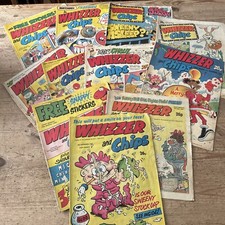 11 x Vintage Whizzer & Chips